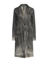 Pierantonio Gaspari Overcoats In Grey