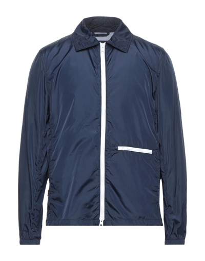 Woolrich Jackets In Blue