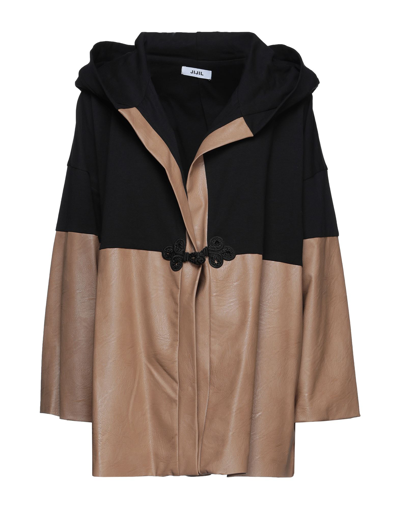 Jijil Coats In Black