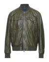 Drome Jackets In Military Green
