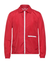 Woolrich Jackets In Red