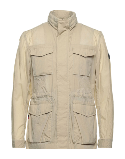 Woolrich Jackets In Sand
