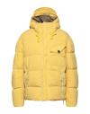 Ten C Down Jackets In Yellow
