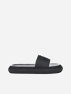 Moncler Logo-embossed Slide Sandals