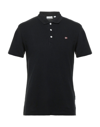Napapijri Polo Shirts In Black