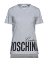Moschino T-shirts In Light Grey