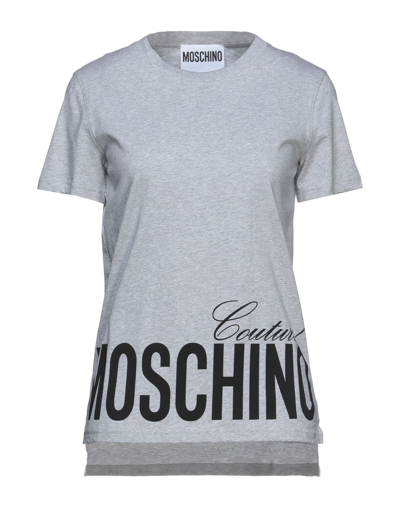 Moschino T-shirts In Light Grey