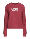 Vans Sweatshirts In Red