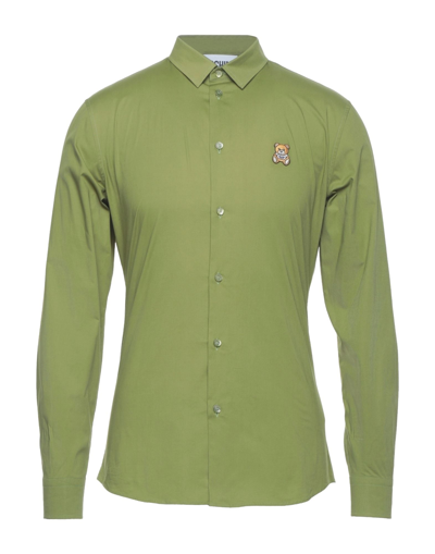 Moschino Shirts In Green