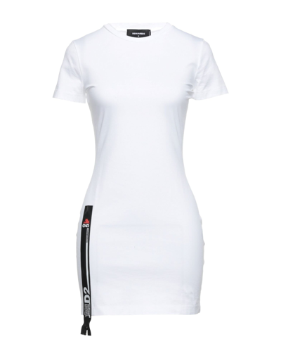 Dsquared2 T-shirts In White