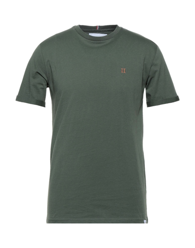 Les Deux T-shirts In Green
