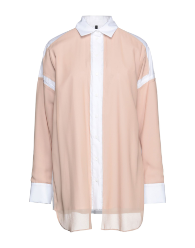 Pierantonio Gaspari Shirts In Beige