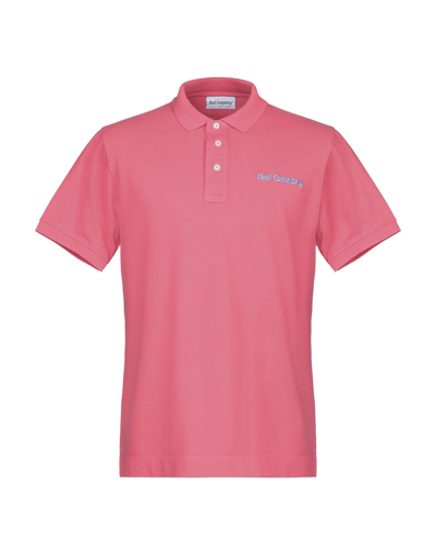 Best Company Polo Shirts In Pink