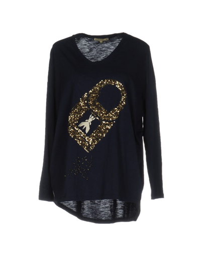 Patrizia Pepe T-shirts In Blue