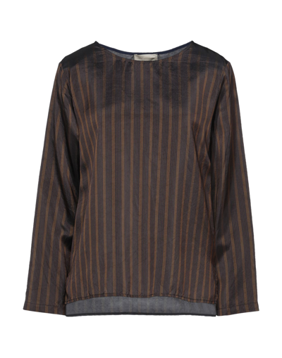 Momoní Blouses In Brown