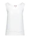 Gai Mattiolo Tops In White