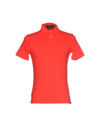 Polo Ralph Lauren Polo Shirts In Red