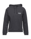 Ea7 Sweatshirts In Lead