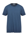Brooksfield T-shirts In Blue