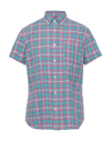 Woolrich Shirts In Green