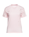 Stella Mccartney T-shirts In Light Pink