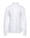 Exibit Shirts In White
