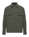 Msgm Shirts In Military Green
