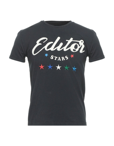 The Editor T-shirts In Black