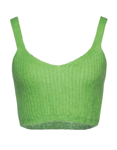 Vicolo Tops In Green