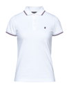 Save The Duck Polo Shirts In White