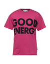Moschino T-shirts In Garnet
