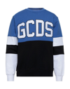 Gcds Sweatshirts In Blue