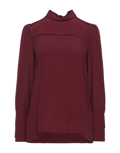 Ottod'ame Blouses In Red