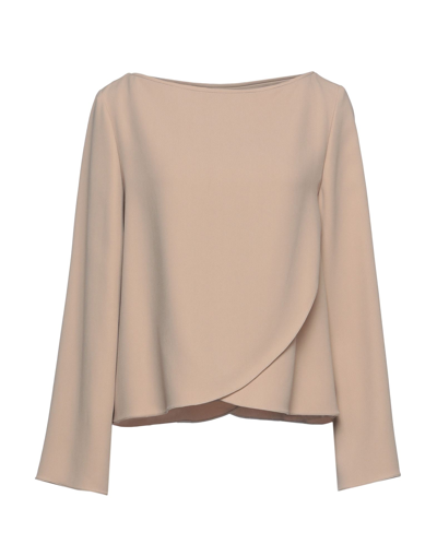 Emporio Armani Blouses In Beige