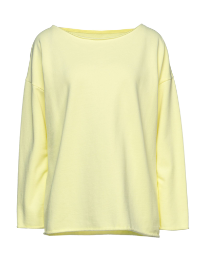 Juvia Sweatshirts In Yellow