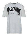 Dolce & Gabbana White Graphic Print Cotton Crew Neck T-shirt In White