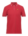 Ciesse Piumini Polo Shirts In Red