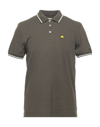 Ciesse Piumini Polo Shirts In Military Green