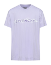 Givenchy T-shirts In Lilac