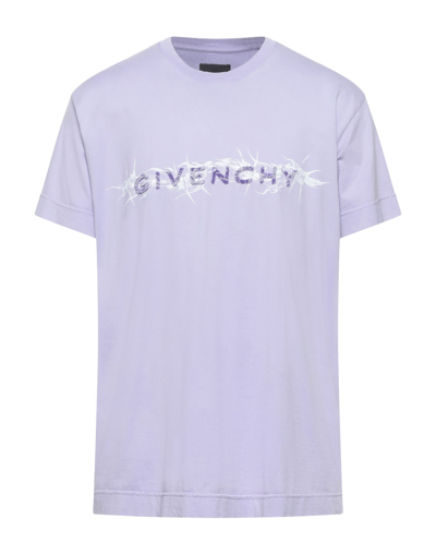 Givenchy T-shirts In Lilac