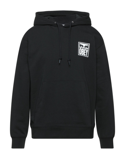 Obey Sweatshirts In Black