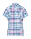 Woolrich Shirts In Pink