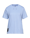 Mcq By Alexander Mcqueen Mcq Alexander Mcqueen Logo Printed Crewneck T In Lilac