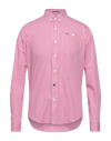 Weekend Offender Shirts In Fuchsia