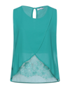 Luvi Milano Tops In Green