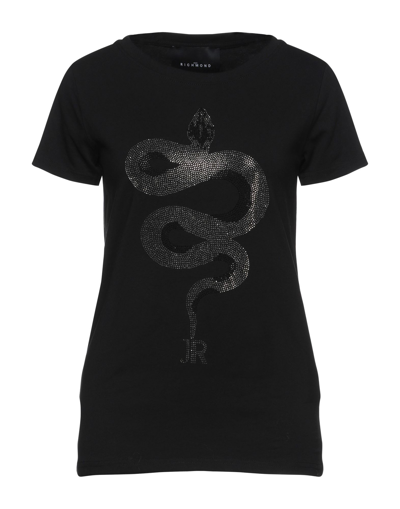 John Richmond T-shirts In Black