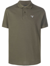 BARBOUR EMBROIDERED-LOGO POLO SHIRT