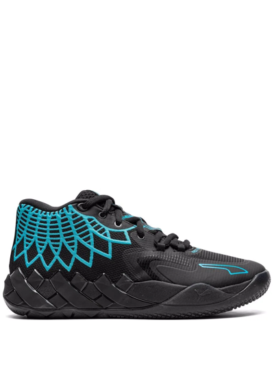 Puma Mb.01 Buzz City Sneakers In Black