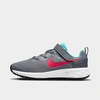 Nike Revolution 6 Little Kids' Shoes In Smoke Grey/siren Red/washed Teal
