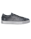 Santoni Sneakers In Black